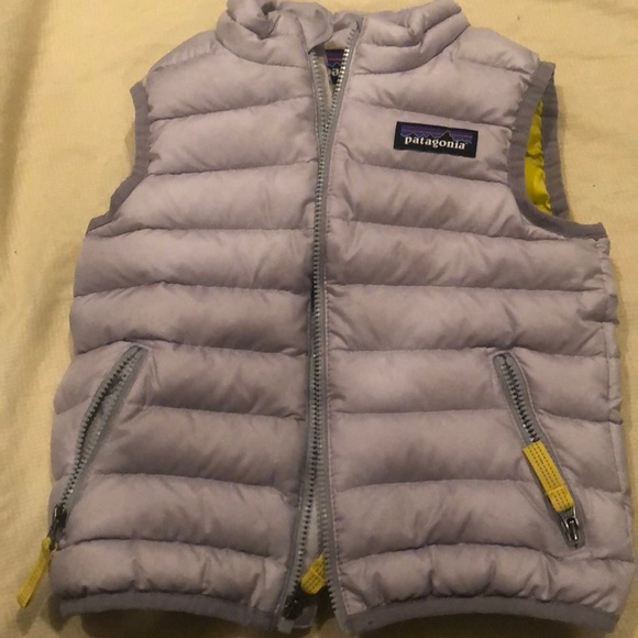 Patagonia Other - Baby down sweater vest